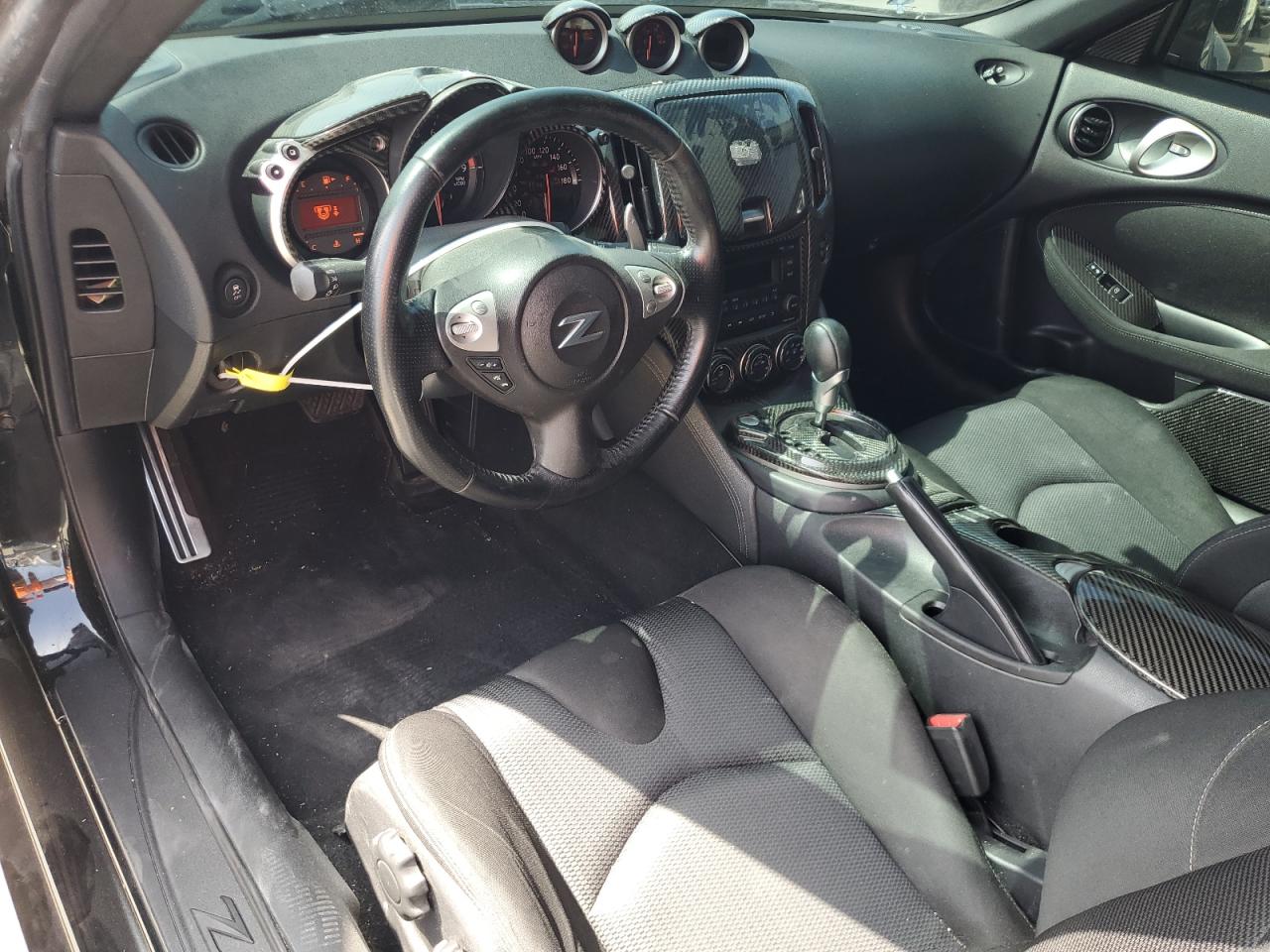 2015 Nissan 370Z Base VIN: JN1AZ4EH4FM440582 Lot: 60266125