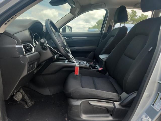  MAZDA CX-5 2018 Srebrny