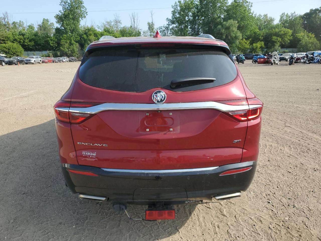 2021 Buick Enclave Essence VIN: 5GAERBKW8MJ123328 Lot: 61337195