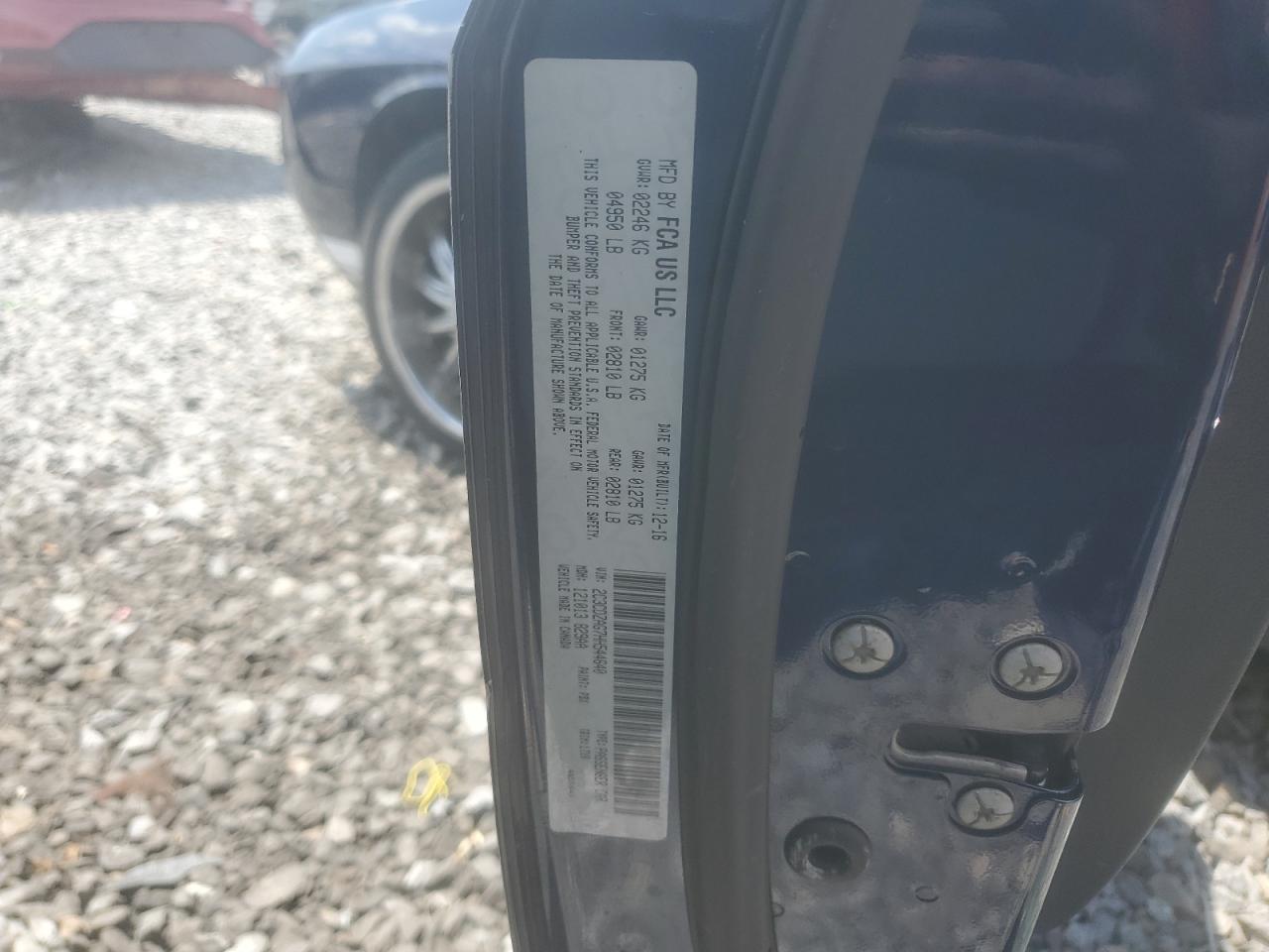 2017 Dodge Challenger Sxt VIN: 2C3CDZAG7HH544640 Lot: 62333095