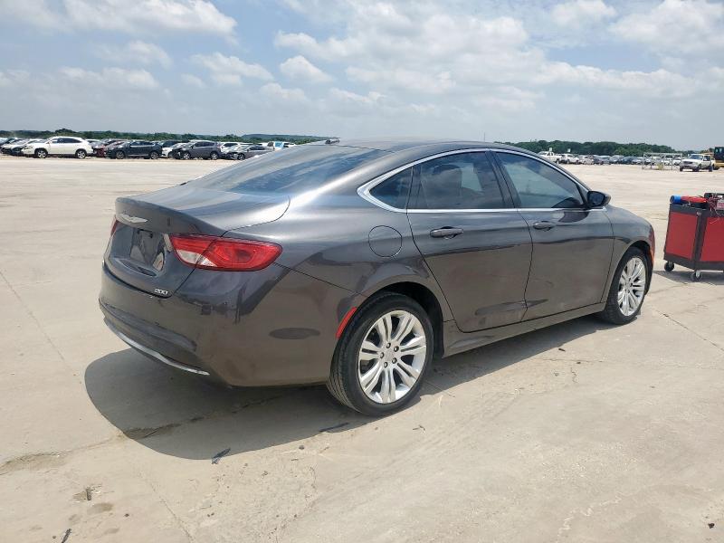Sedans CHRYSLER 200 2015 Szary