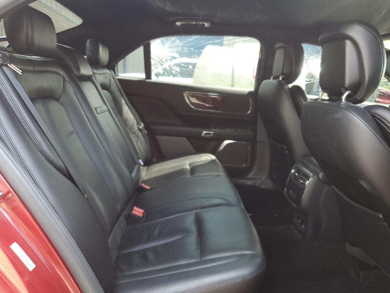 2017 Lincoln Continental Select VIN: 1LN6L9TK0H5629559 Lot: 61366205