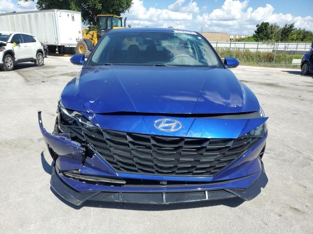  HYUNDAI ELANTRA 2021 Blue