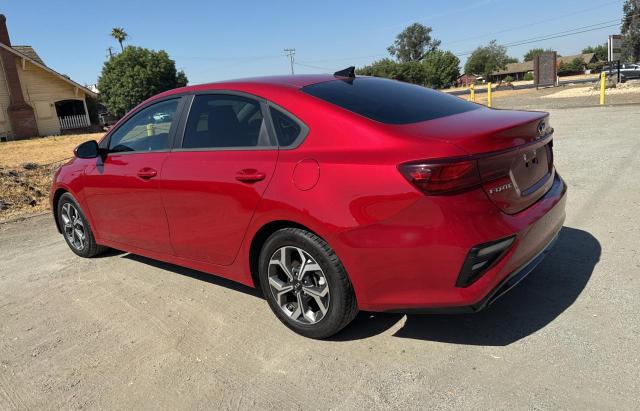  KIA FORTE 2021 Czerwony