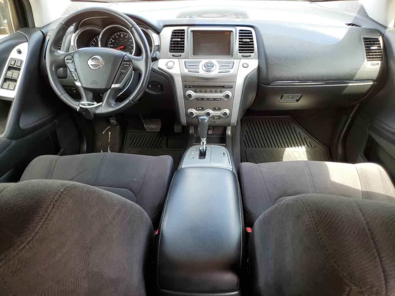 2013 Nissan Murano S VIN: JN8AZ1MW3DW308866 Lot: 61027485