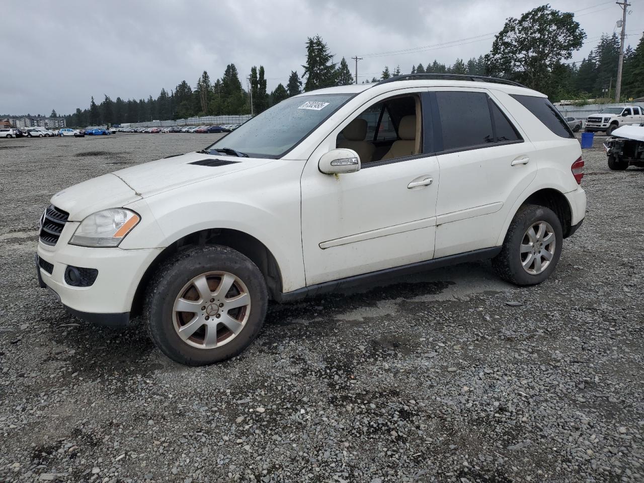 2007 Mercedes-Benz Ml 320 Cdi للبيع في Graham، WA - Minor Dent/Scratches