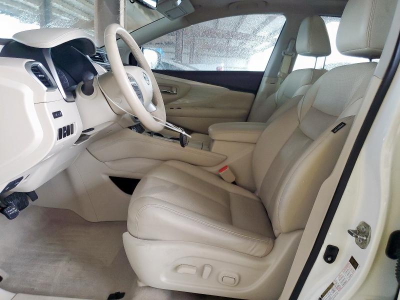  NISSAN MURANO 2015 Biały