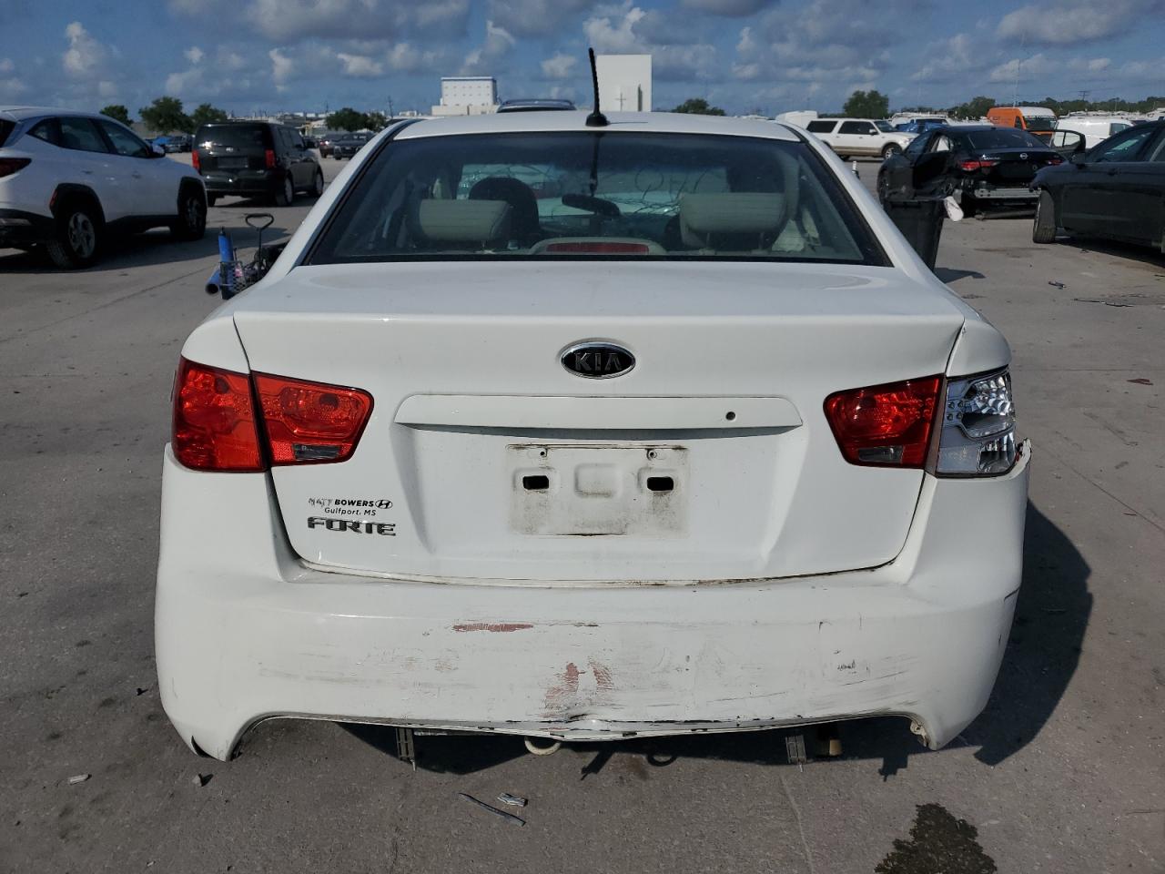 2012 Kia Forte Lx VIN: KNAFT4A27C5590100 Lot: 59519535