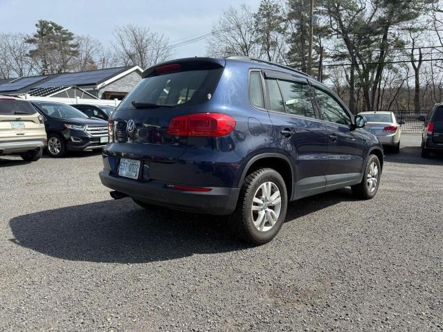 Parquets VOLKSWAGEN TIGUAN 2016 Blue