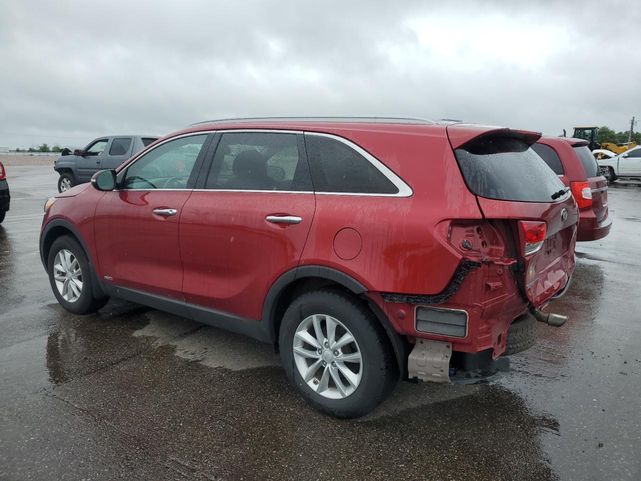 KIA SORENTO 2018 VIN 5XYPGDA34JG346431 фото 2