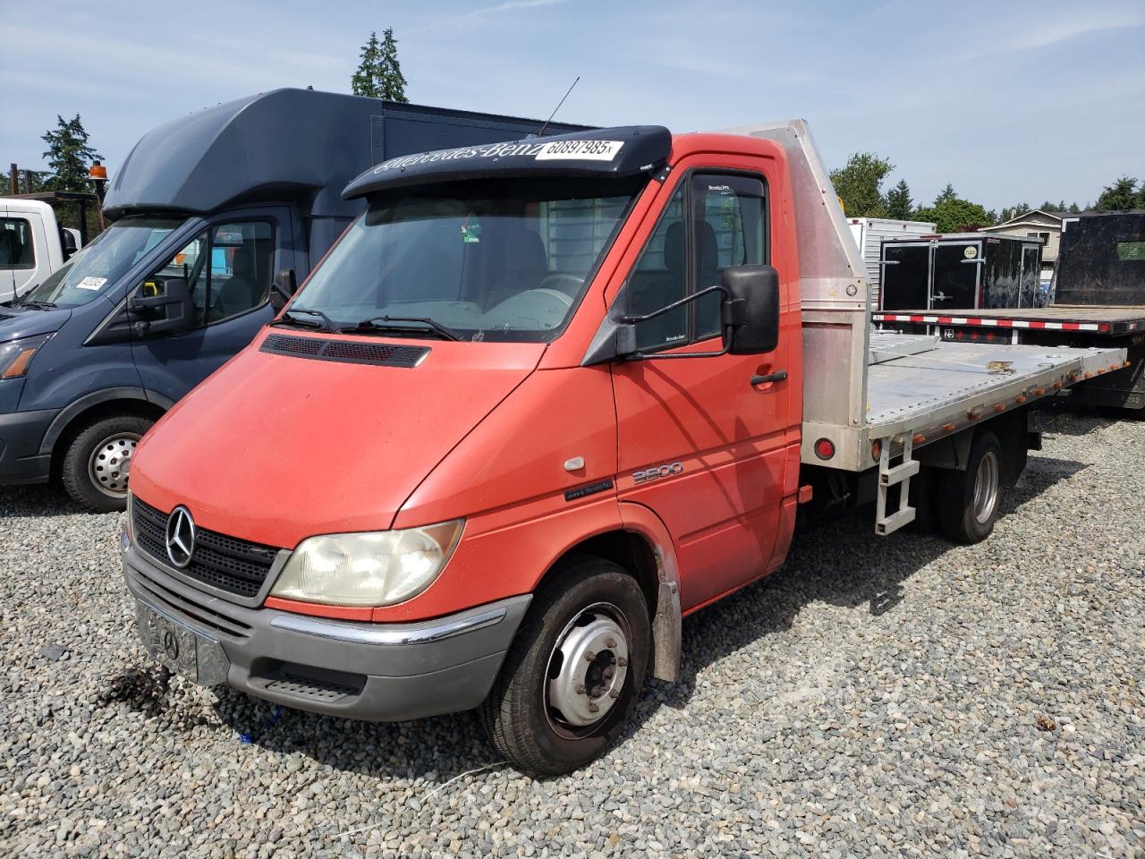 2004 Sprinter 3500 Sprinter за продажба в Graham, WA - Minor Dent/Scratches
