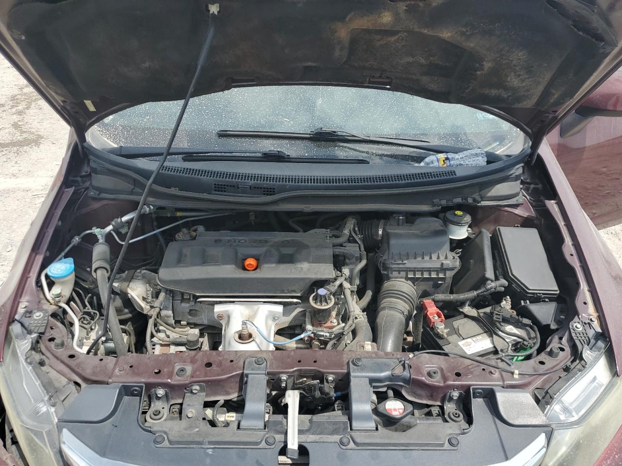2012 Honda Civic Lx VIN: 2HGFB2F57CH571473 Lot: 62140685