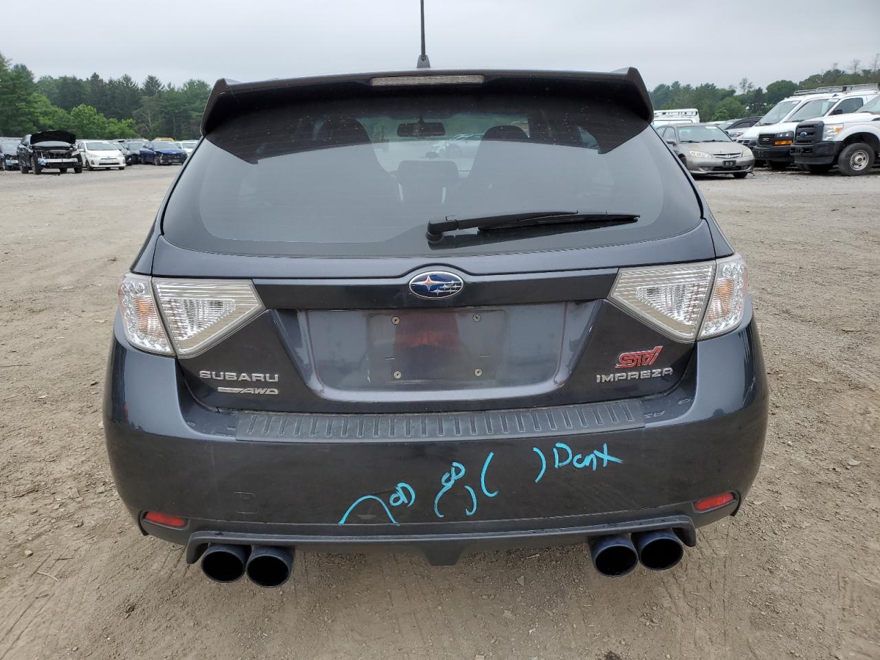 2013 Subaru Impreza Wrx Sti VIN: JF1GR8H64DL851384 Lot: 60834225