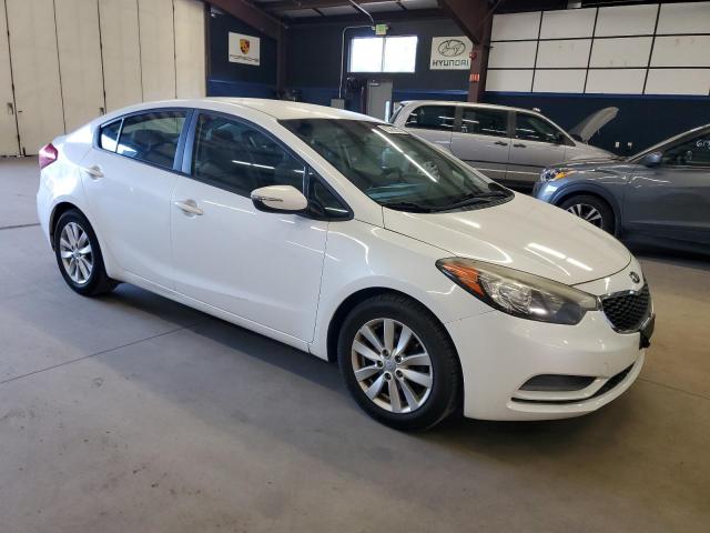 Sedans KIA FORTE 2015 White
