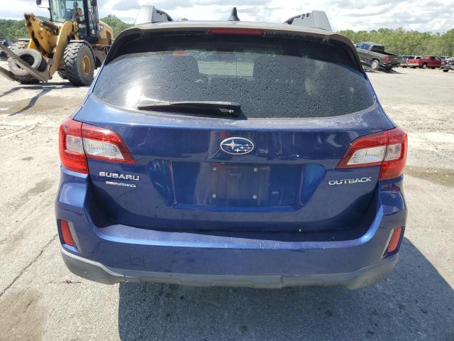  SUBARU OUTBACK 2016 Синий