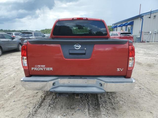  NISSAN FRONTIER 2013 Czerwony