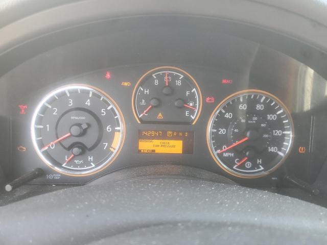 2013 NISSAN ARMADA PLATINUM