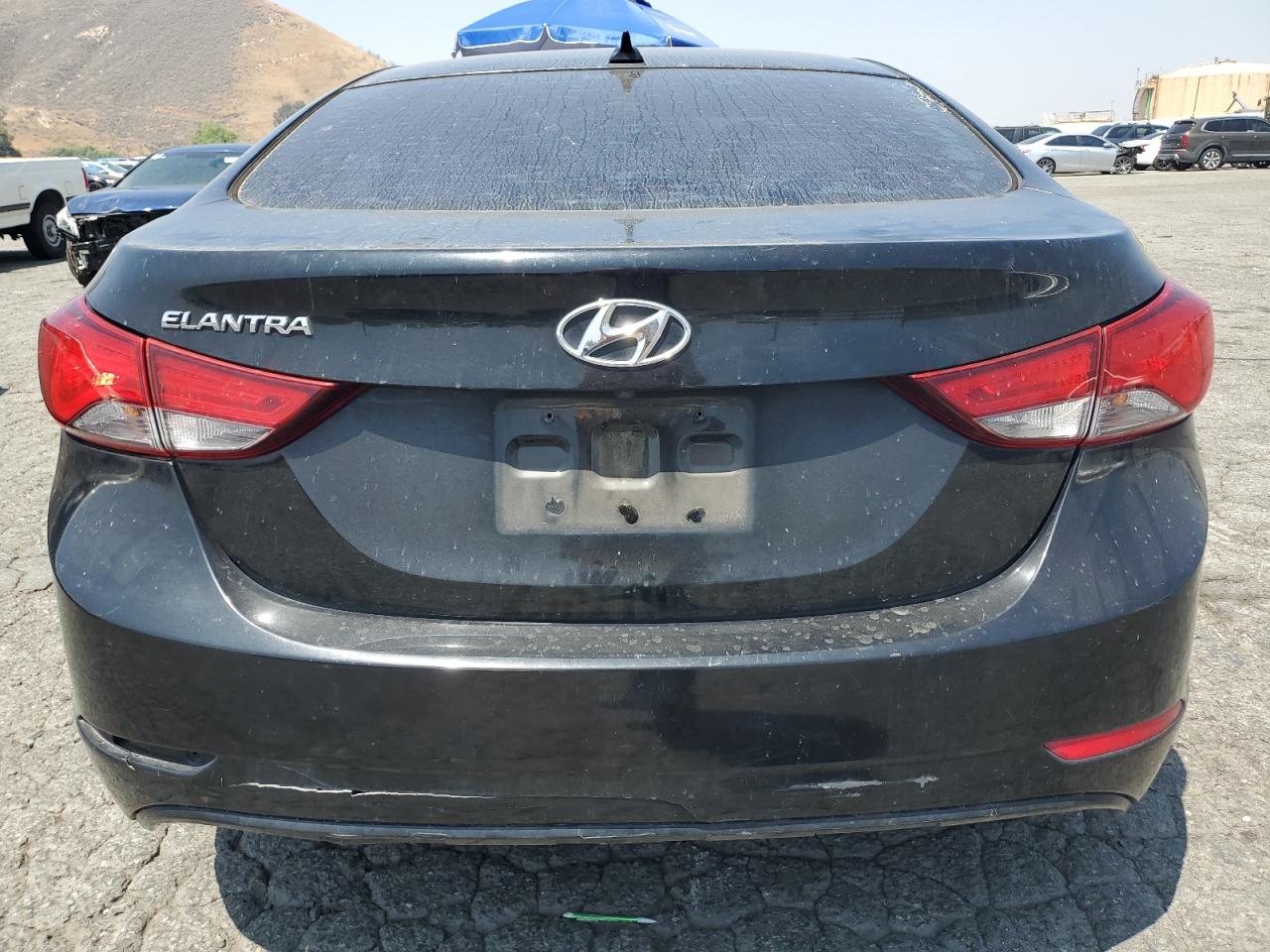 5NPDH4AE5GH791764 HYUNDAI ELANTRA 2016