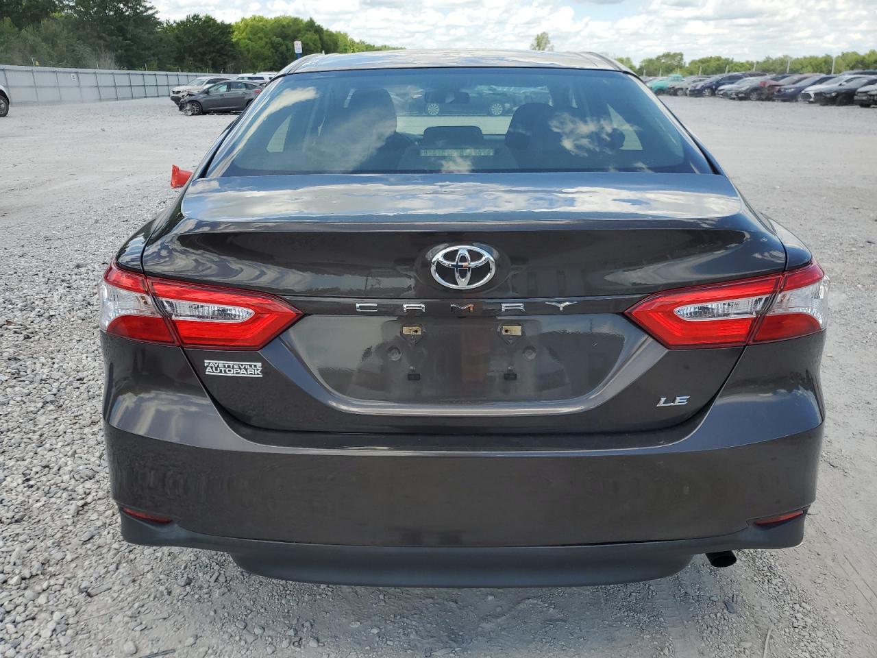 JTNB11HK3J3001530 TOYOTA CAMRY 2018