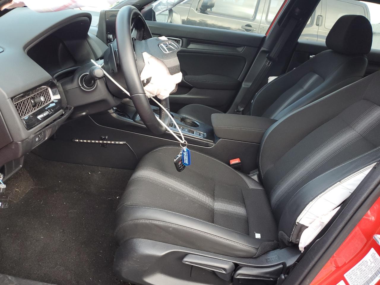 2025 Honda Civic Sport VIN: 2HGFE2F58SH505830 Lot: 60884125