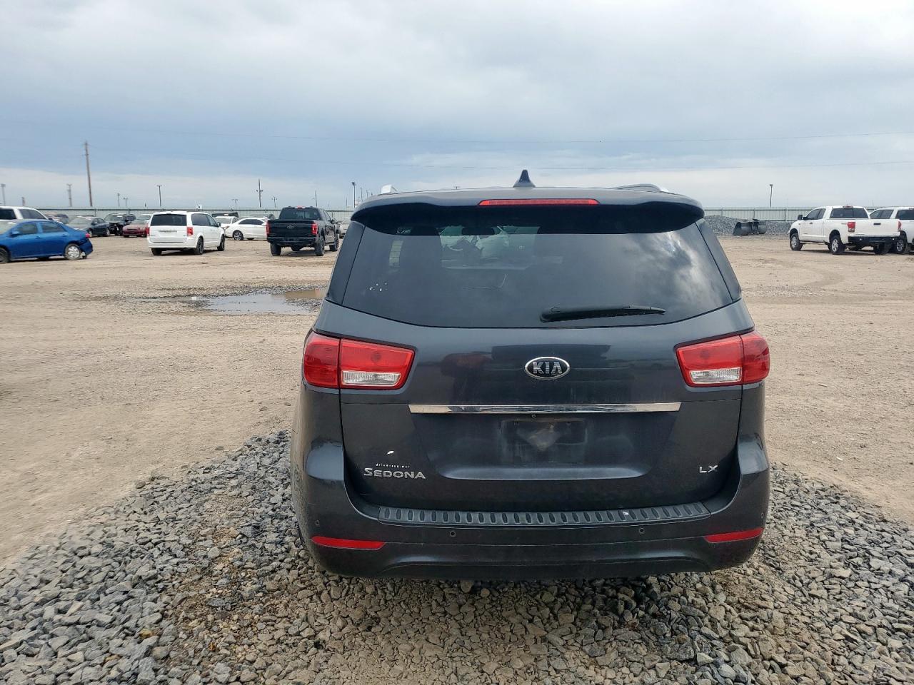 2016 Kia Sedona Lx VIN: KNDMB5C16G6204421 Lot: 62642255