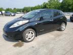 2012 Nissan Leaf Sv იყიდება Ellwood City-ში, PA - Rear End