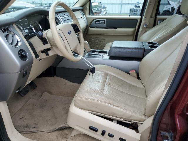 FORD EXPEDITION 2012 Burgundy