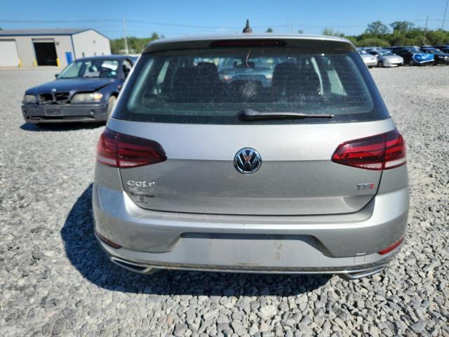  VOLKSWAGEN GOLF 2018 Srebrny