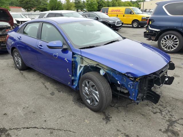  HYUNDAI ELANTRA 2024 Синий