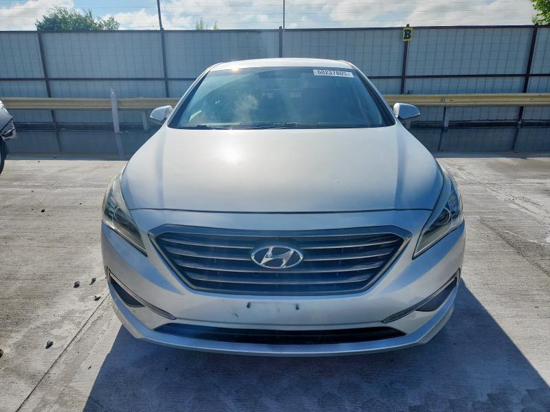  HYUNDAI SONATA 2015 Silver