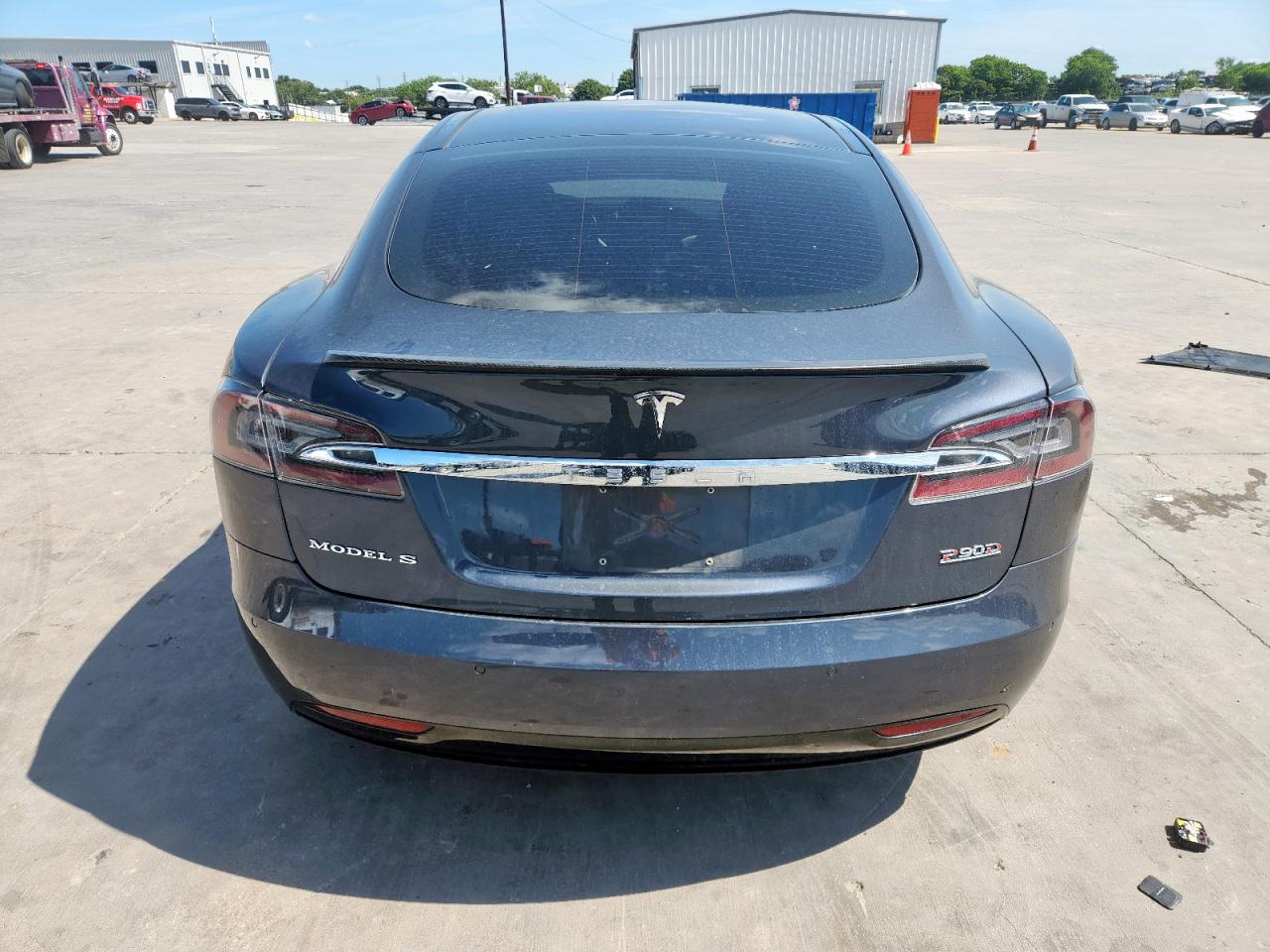 2016 Tesla Model S VIN: 5YJSA1E40GF145137 Lot: 62027605