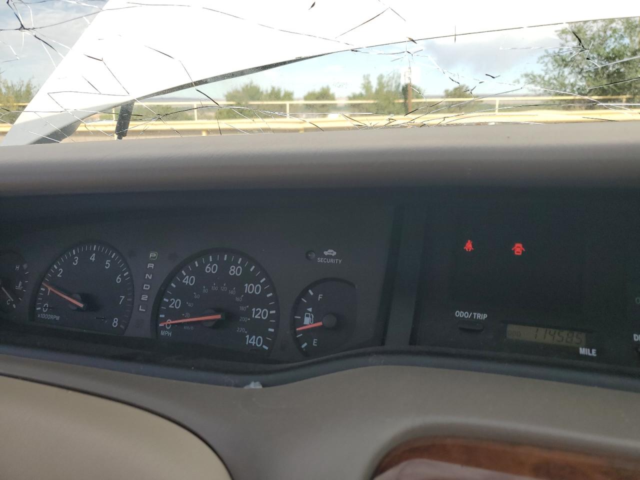 2003 Toyota Avalon Xl VIN: 4T1BF28B33U274780 Lot: 61401635