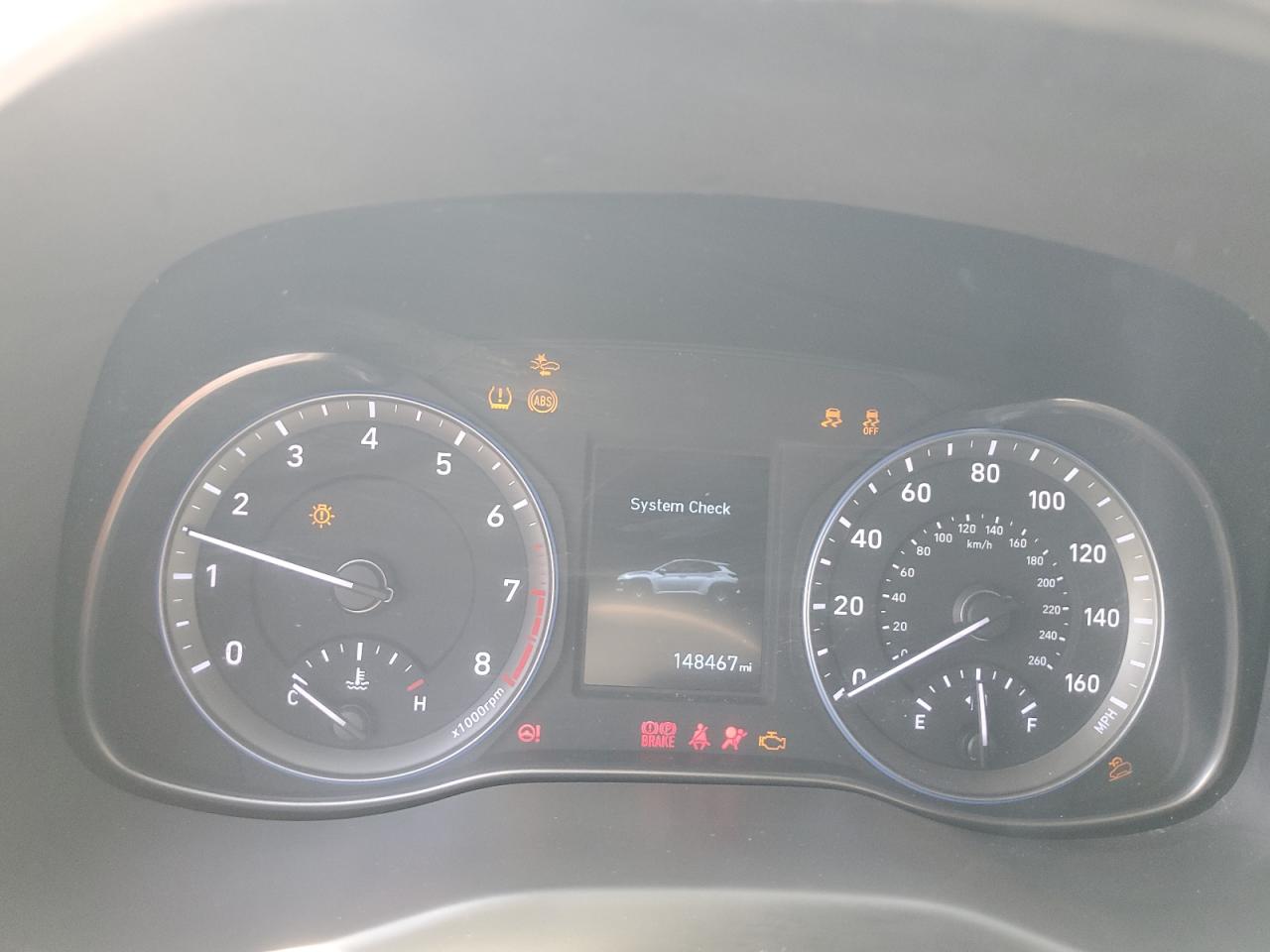 2019 Hyundai Kona Limited VIN: KM8K33A59KU194448 Lot: 62004605