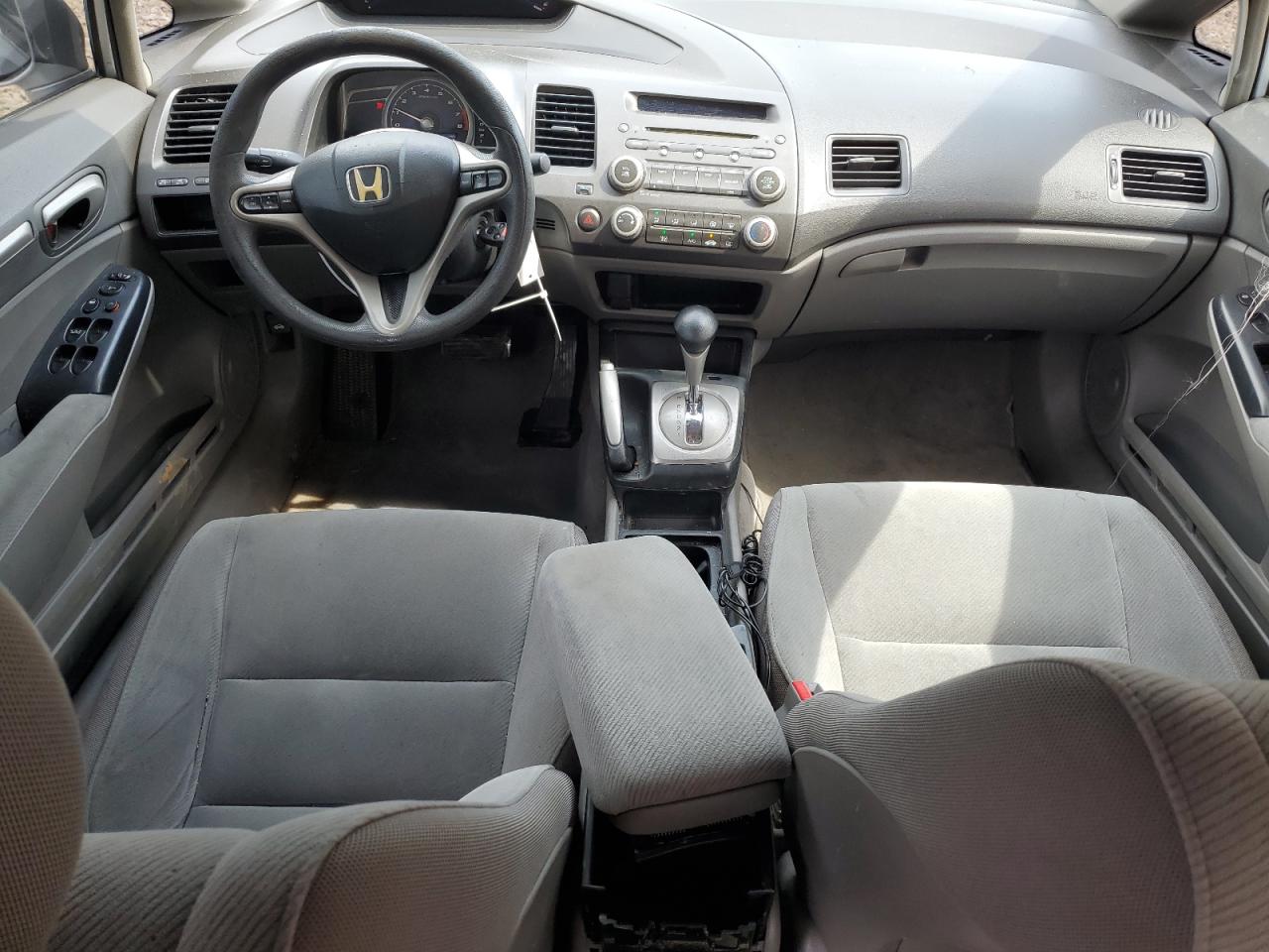 HONDA CIVIC 2009 VIN 2HGFA16849H346086 photo 8