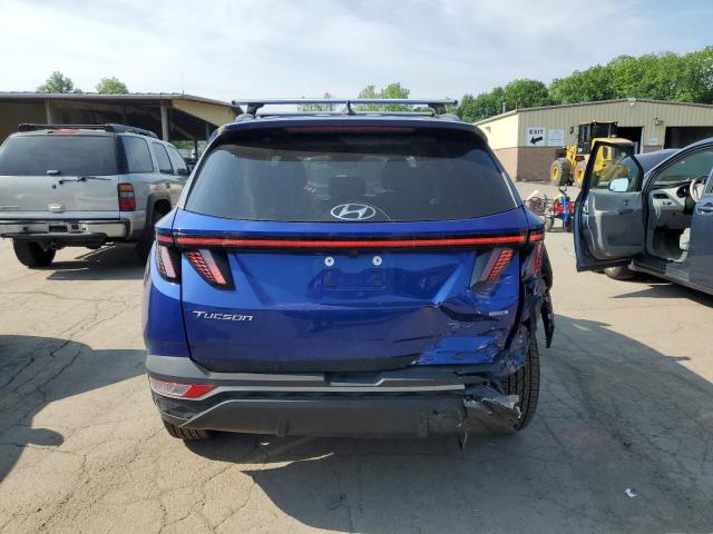  HYUNDAI TUCSON 2022 Granatowy