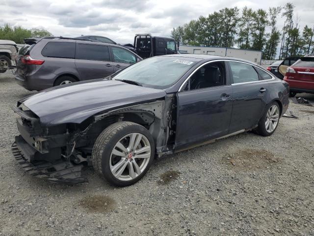  JAGUAR XJ 2016 Синий