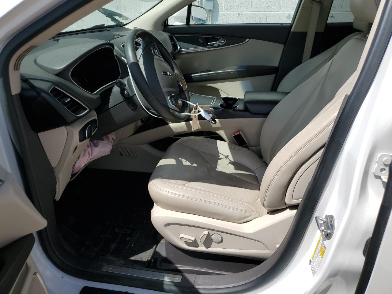 2016 Lincoln Mkx Reserve VIN: 2LMTJ8LR5GBL48792 Lot: 62259915