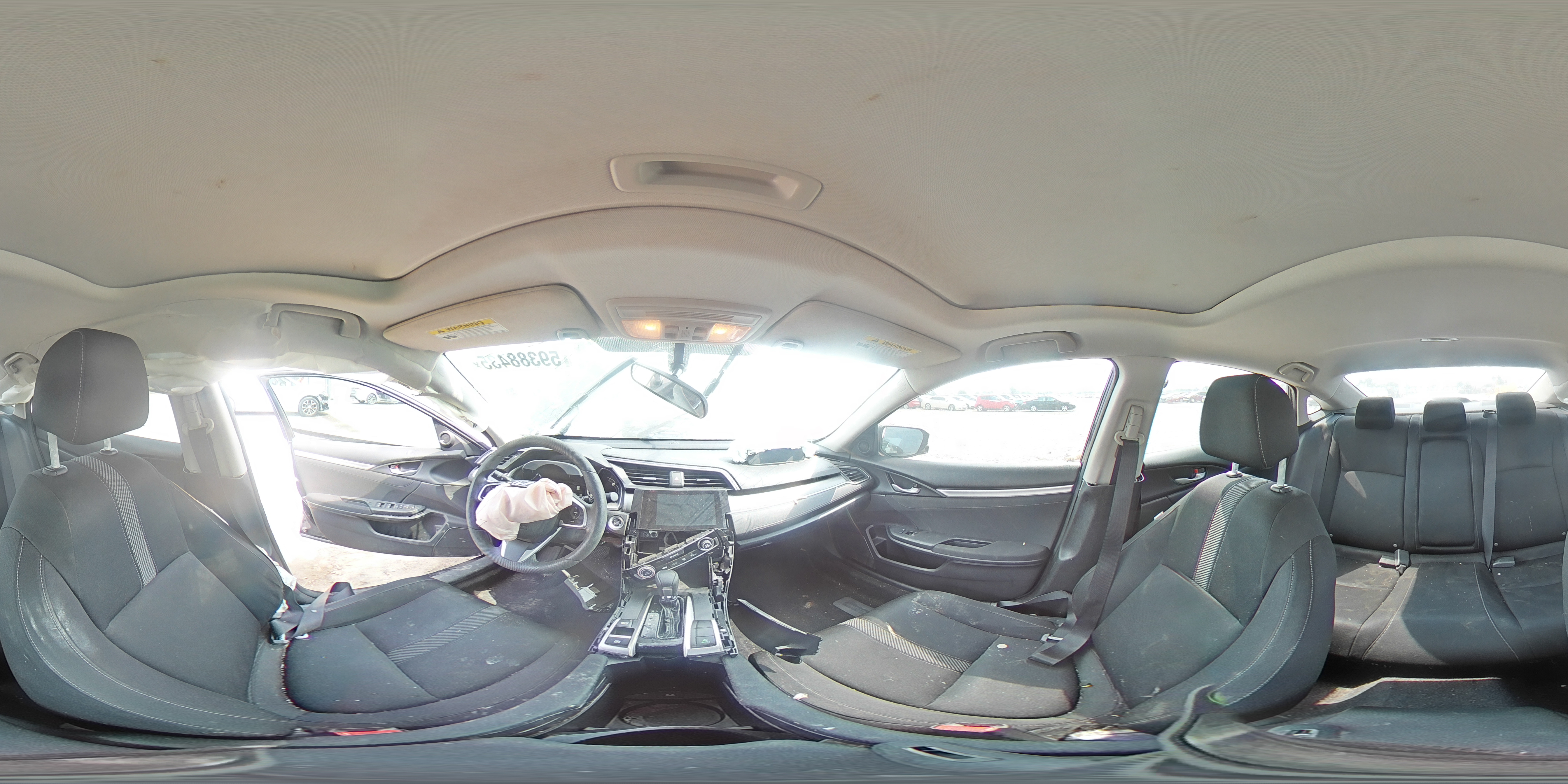 2017 Honda Civic Ex VIN: 19XFC2F79HE009400 Lot: 63313345