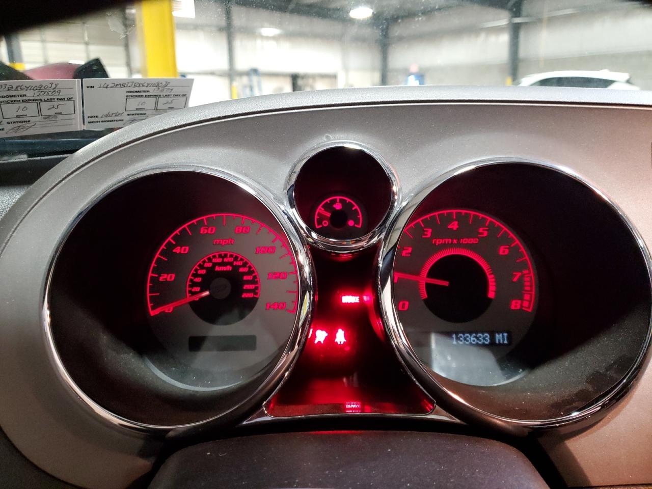2006 Pontiac Solstice VIN: 1G2MB33B86Y109038 Lot: 61855835