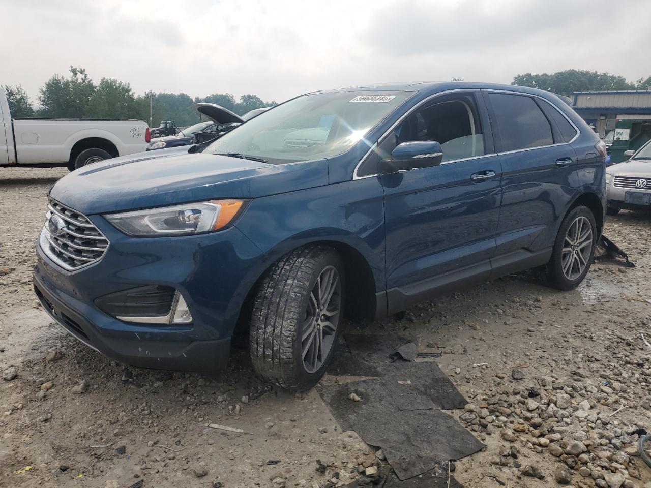2020 Ford Edge Titanium for Sale in Wayland, MI - Front End