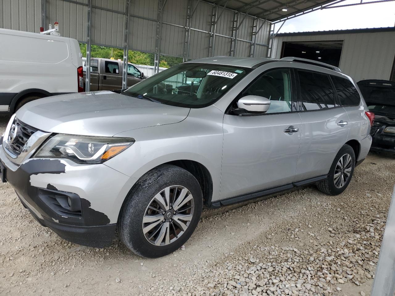 2017 Nissan Pathfinder S იყიდება Rogersville-ში, MO - Rear End