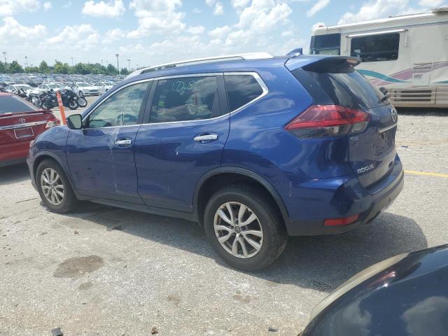  NISSAN ROGUE 2019 Синий