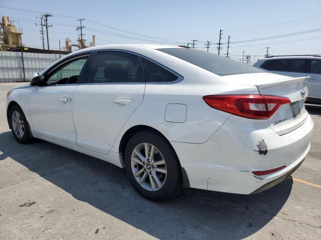  HYUNDAI SONATA 2016 Белы