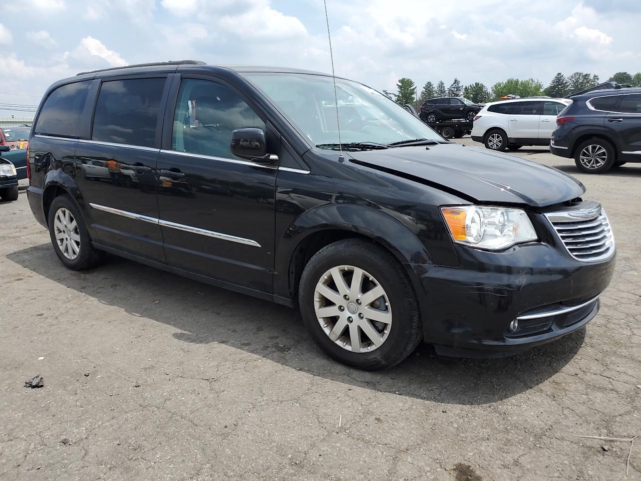 2015 Chrysler Town & Country Touring VIN: 2C4RC1BGXFR637345 Lot: 62662715