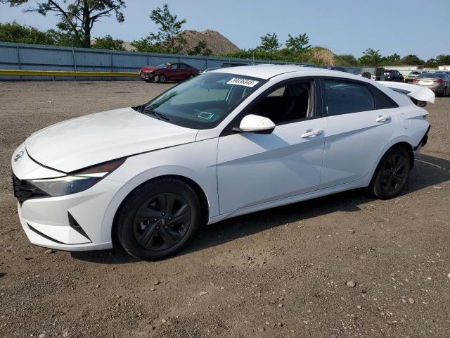  HYUNDAI ELANTRA 2021 White