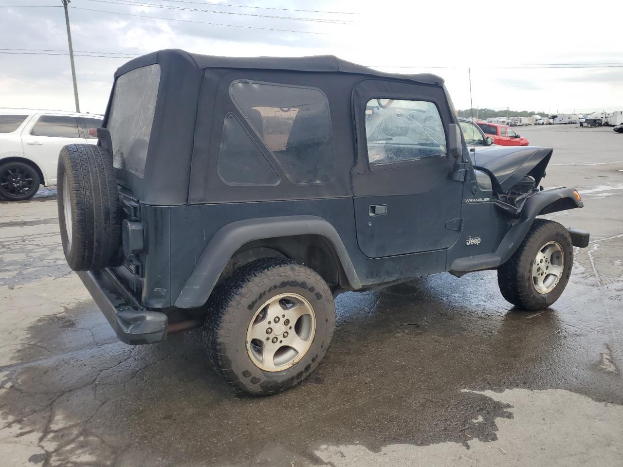 JEEP WRANGLER 1999 VIN 1J4FY29P1XP428346 zdjęcie 3