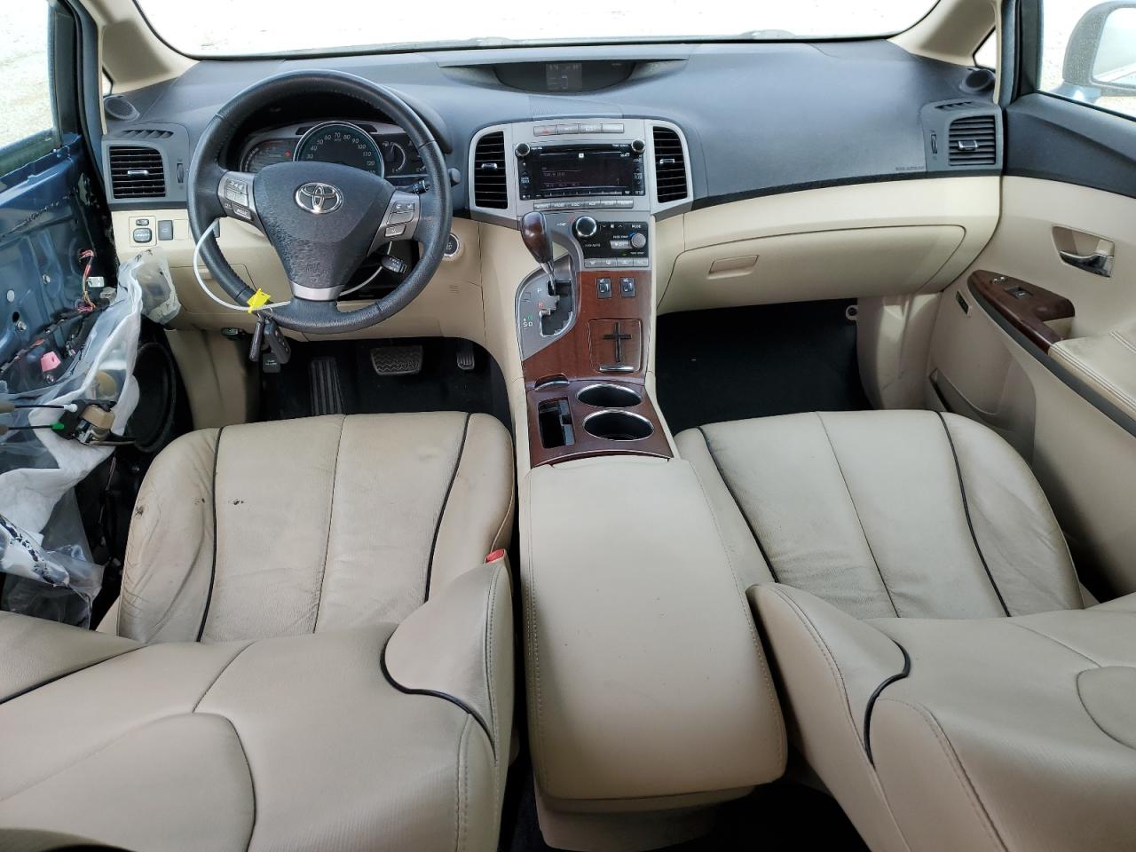 2012 Toyota Venza Le VIN: 4T3ZA3BBXCU058587 Lot: 62779015
