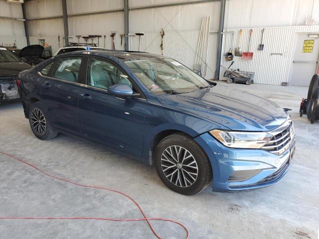  VOLKSWAGEN JETTA 2019 Blue