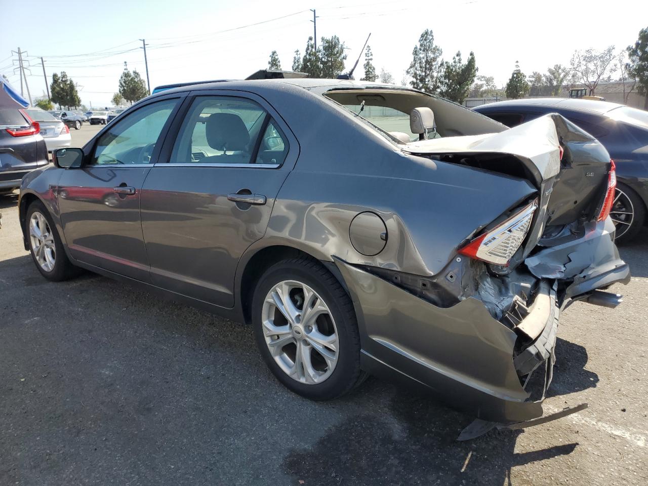 FORD FUSION 2012 VIN 3FAHP0HA3CR378500 zdjęcie 2