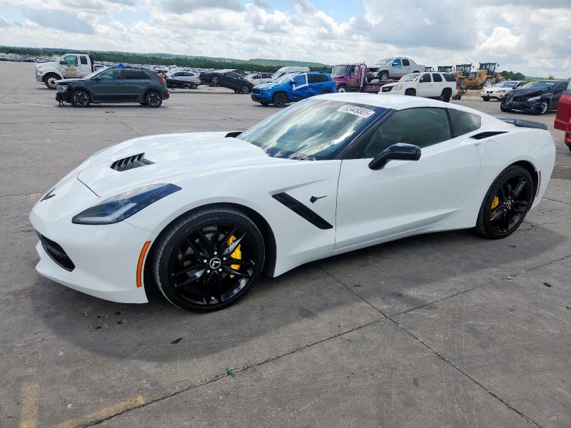 Coupet CHEVROLET CORVETTE 2015 White